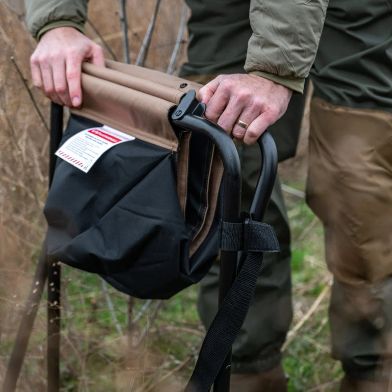 Hunting Blind Chair Tech