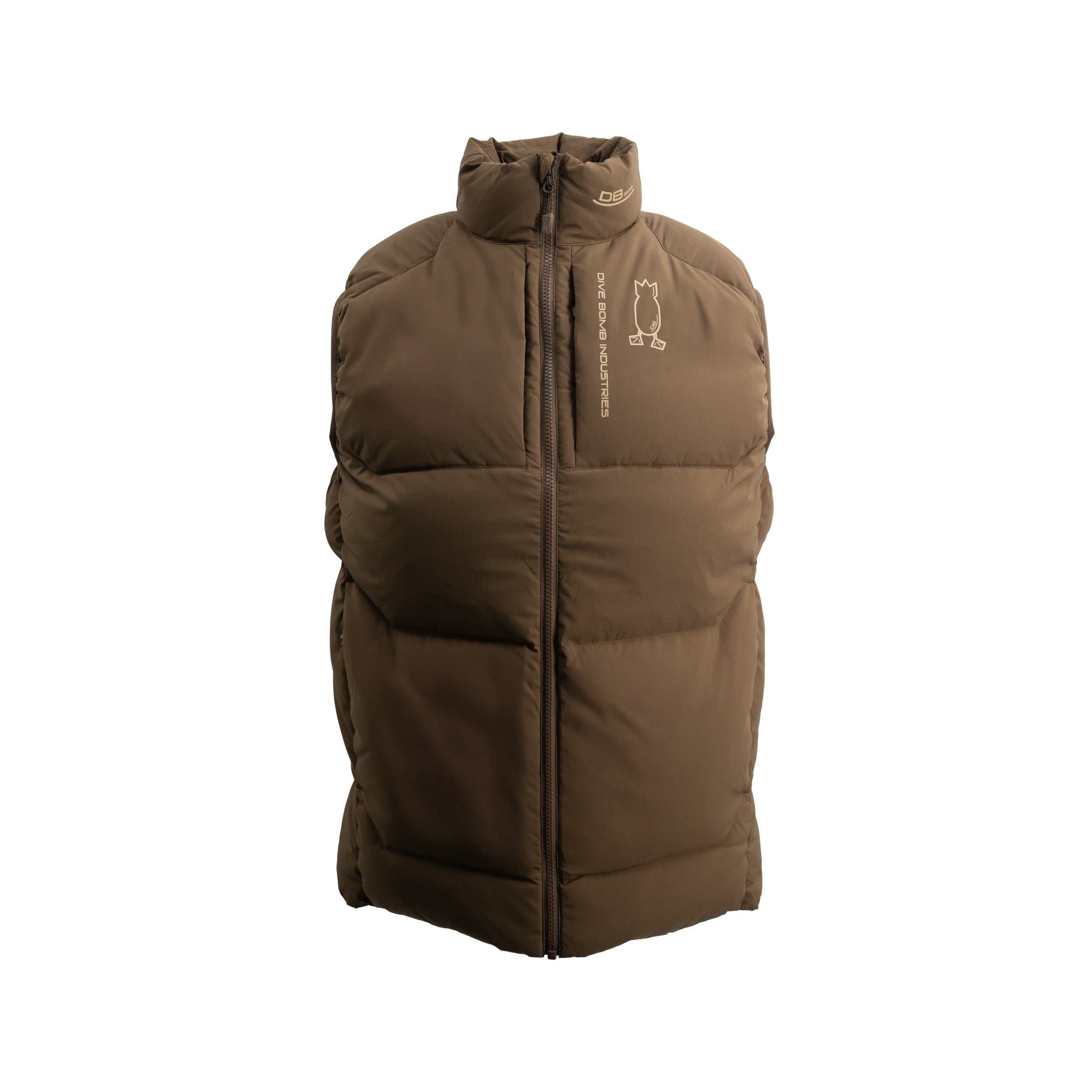 Insulated Vest | Full Plume Goose Down Vest for Hunting – Dive