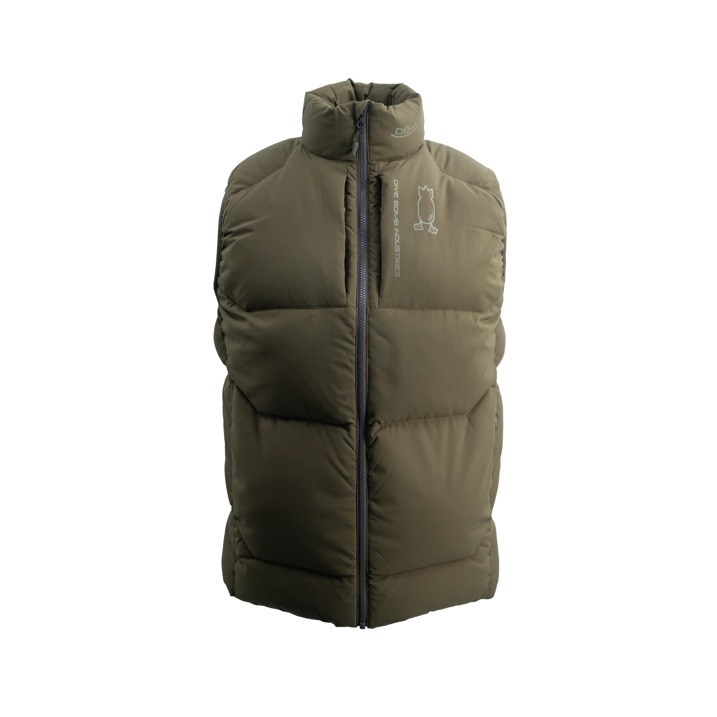 Insulated Vest Apparel Deep Moss S