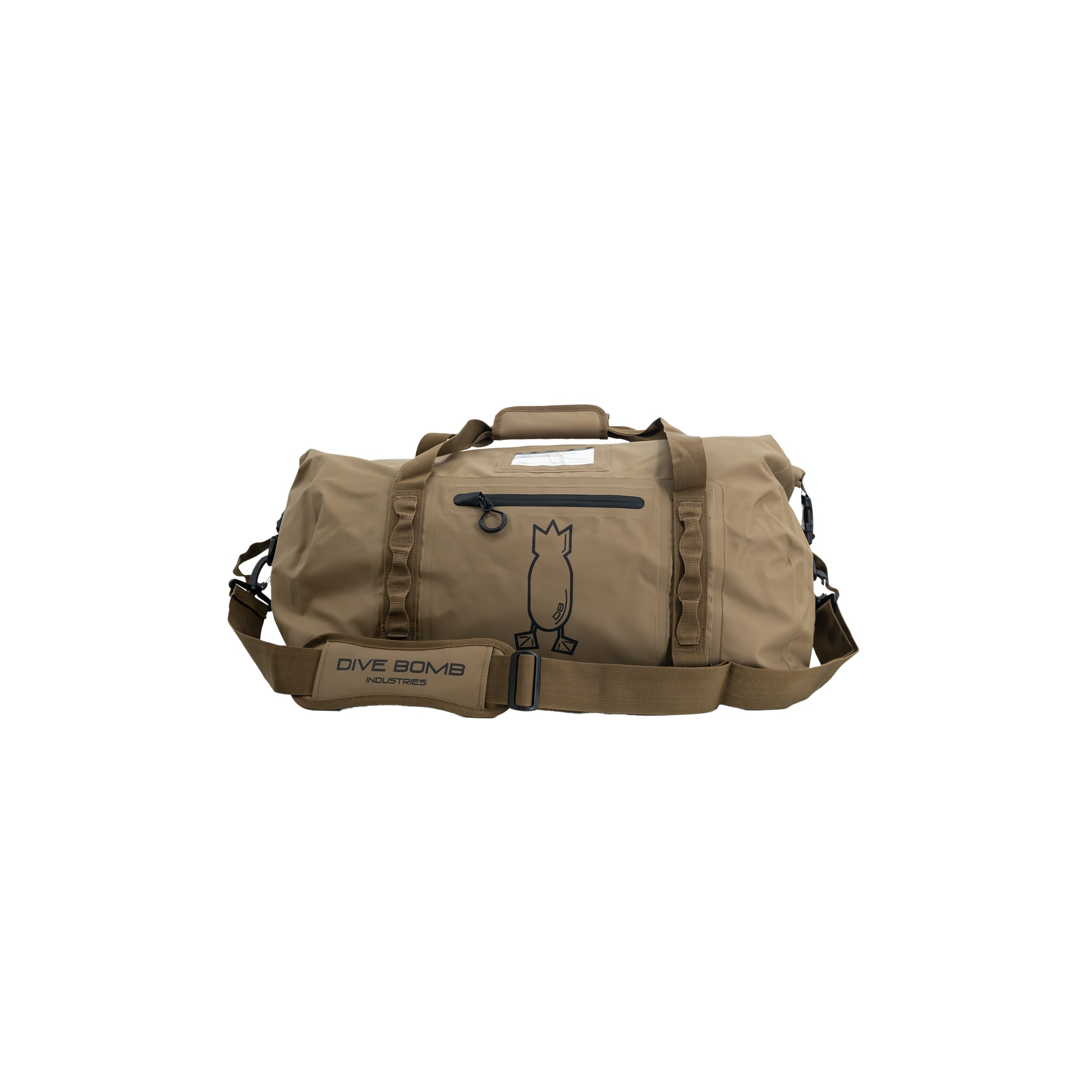 2025 DBxDU Rolltop Dry Line Package (Otter Brown)