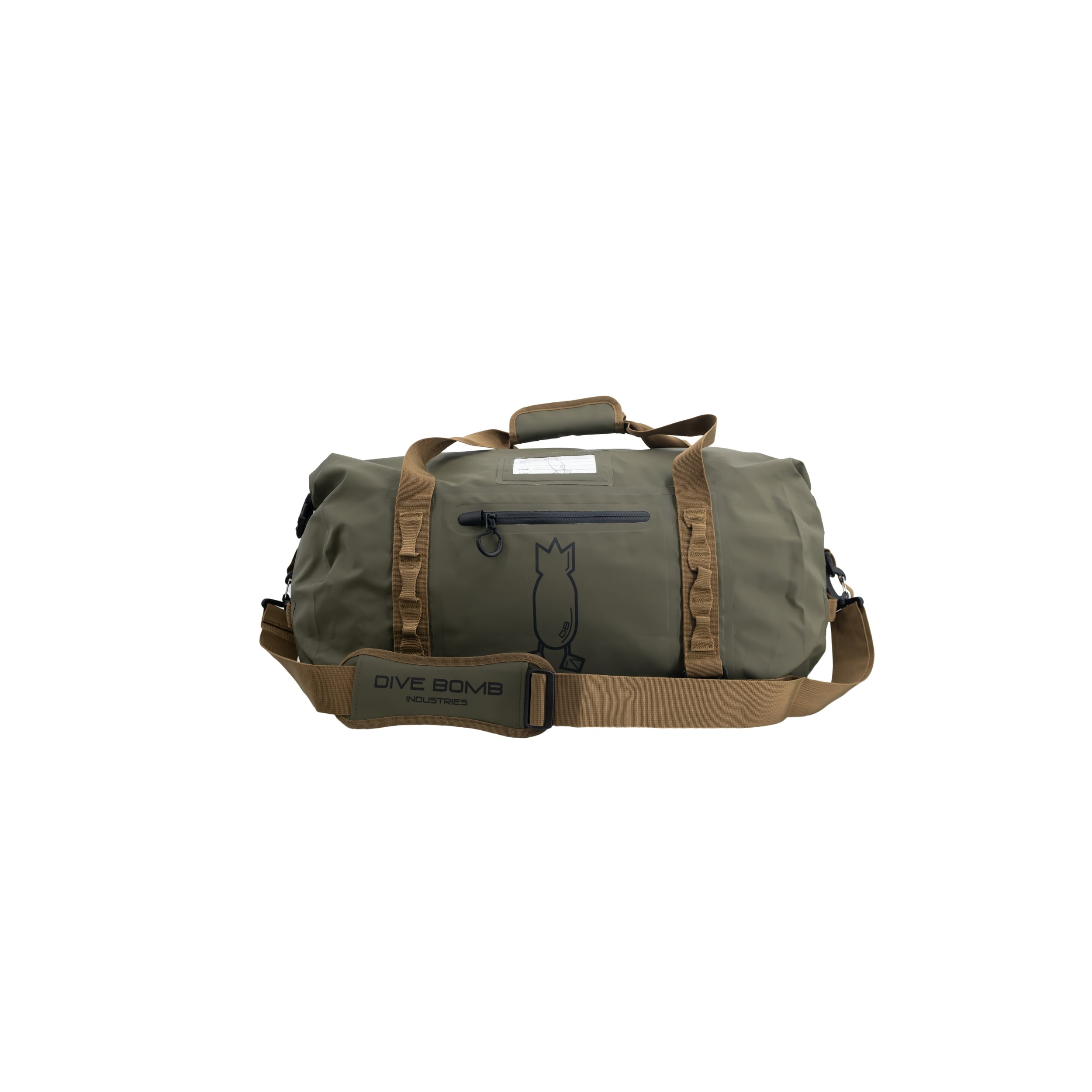 2025 DBxDU Rolltop Dry Line Package (Covert Green)