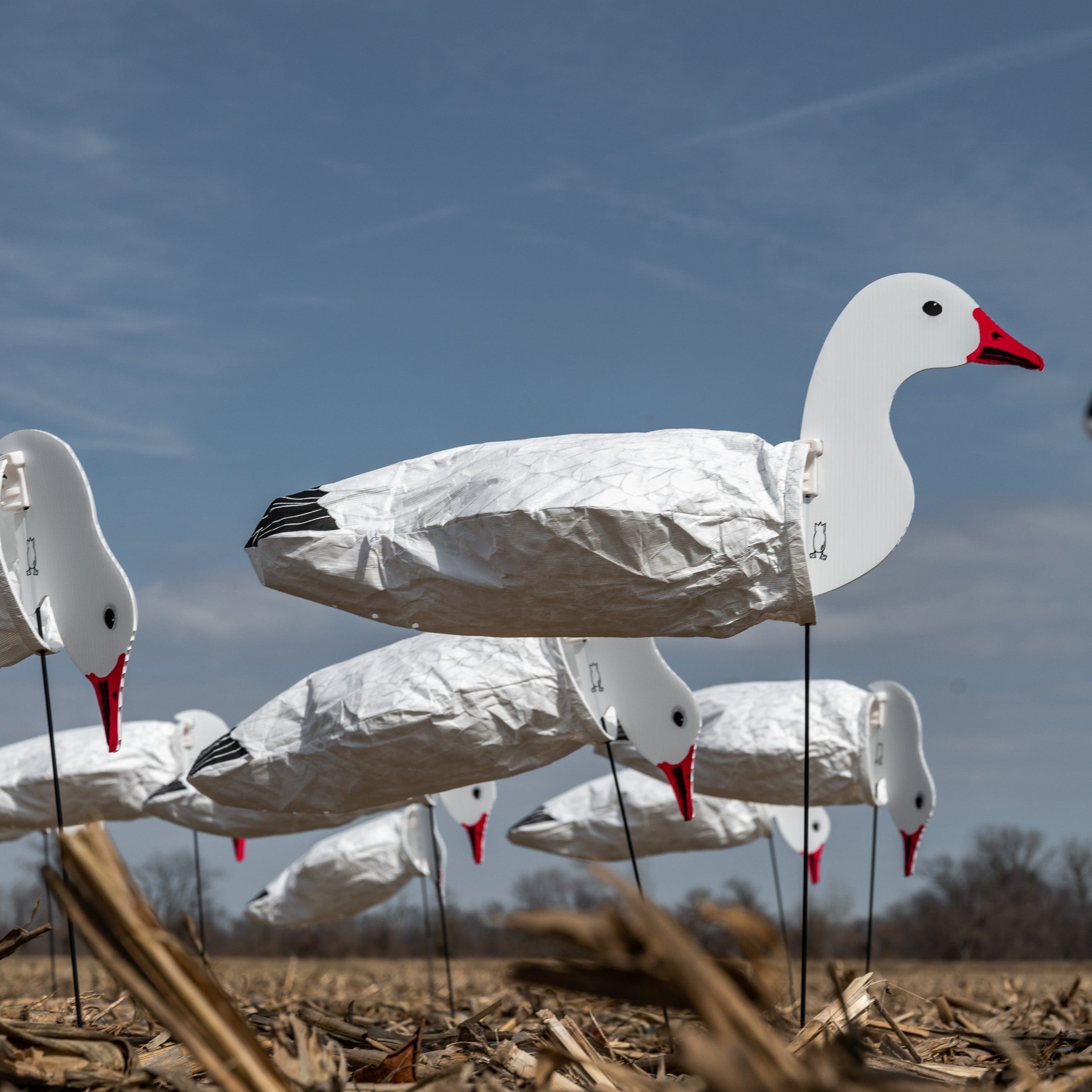 S3i Snow Goose Socks Decoys Dive Bomb Industries