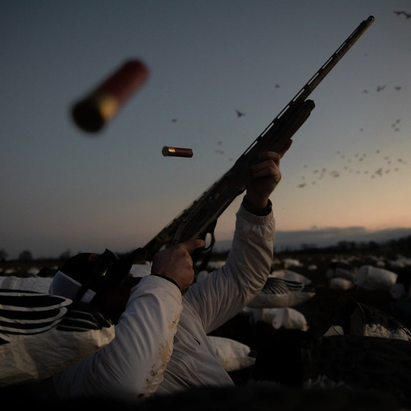 Tall Blue Goose Socks socks