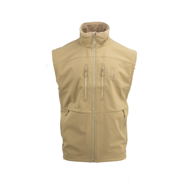 Softshell Vest Field Tan S