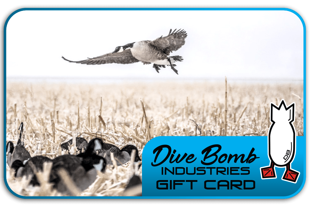 Gift Cards Dive Bomb Industries