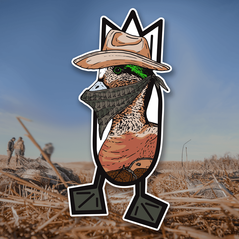 The Bandit 5" Decal Dive Bomb Industries