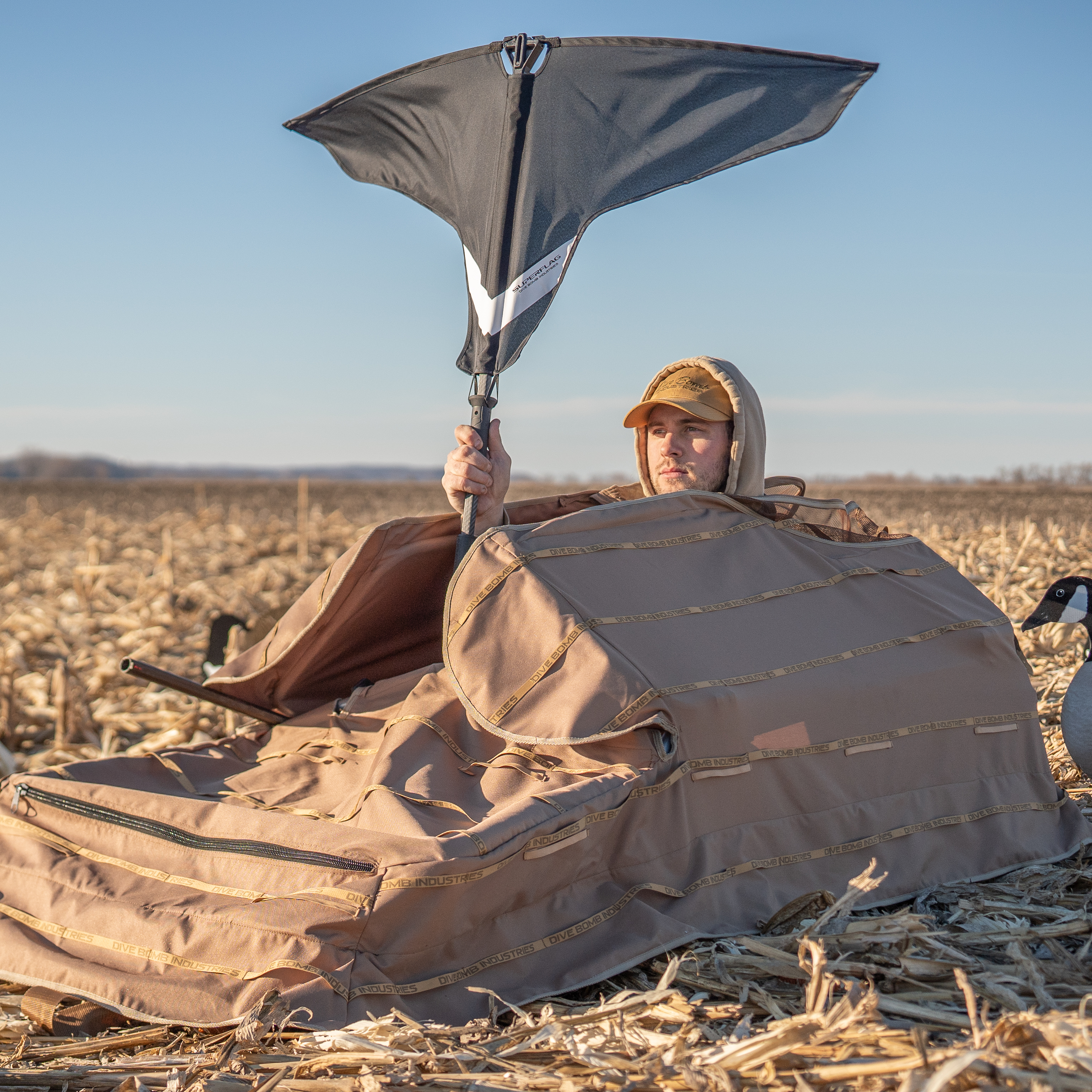 Layout & Field Blinds