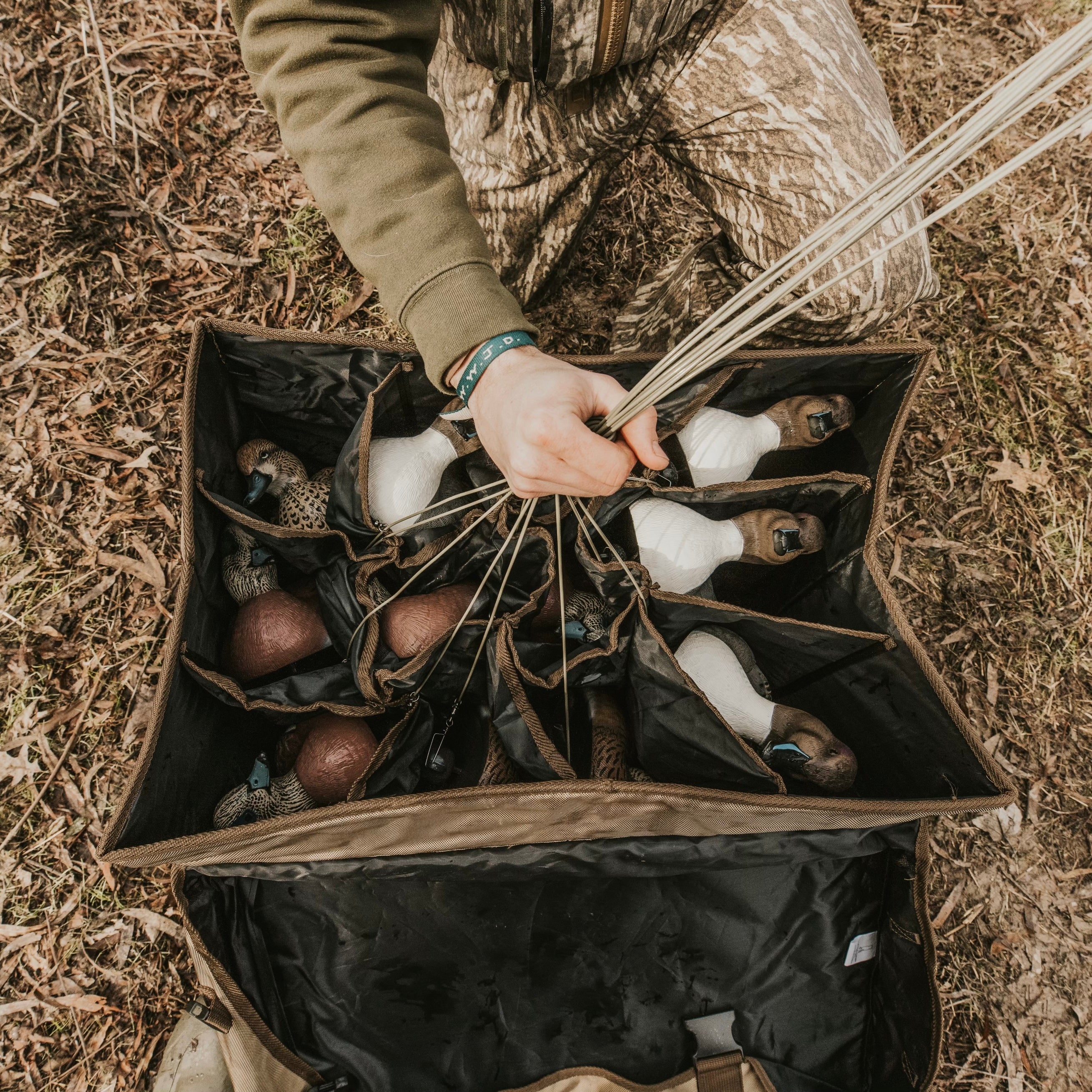 Slotted Decoy Bags