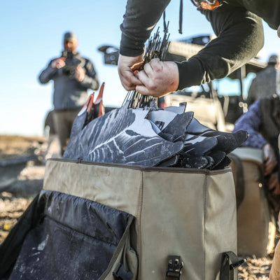 Silhouette Decoy Bags