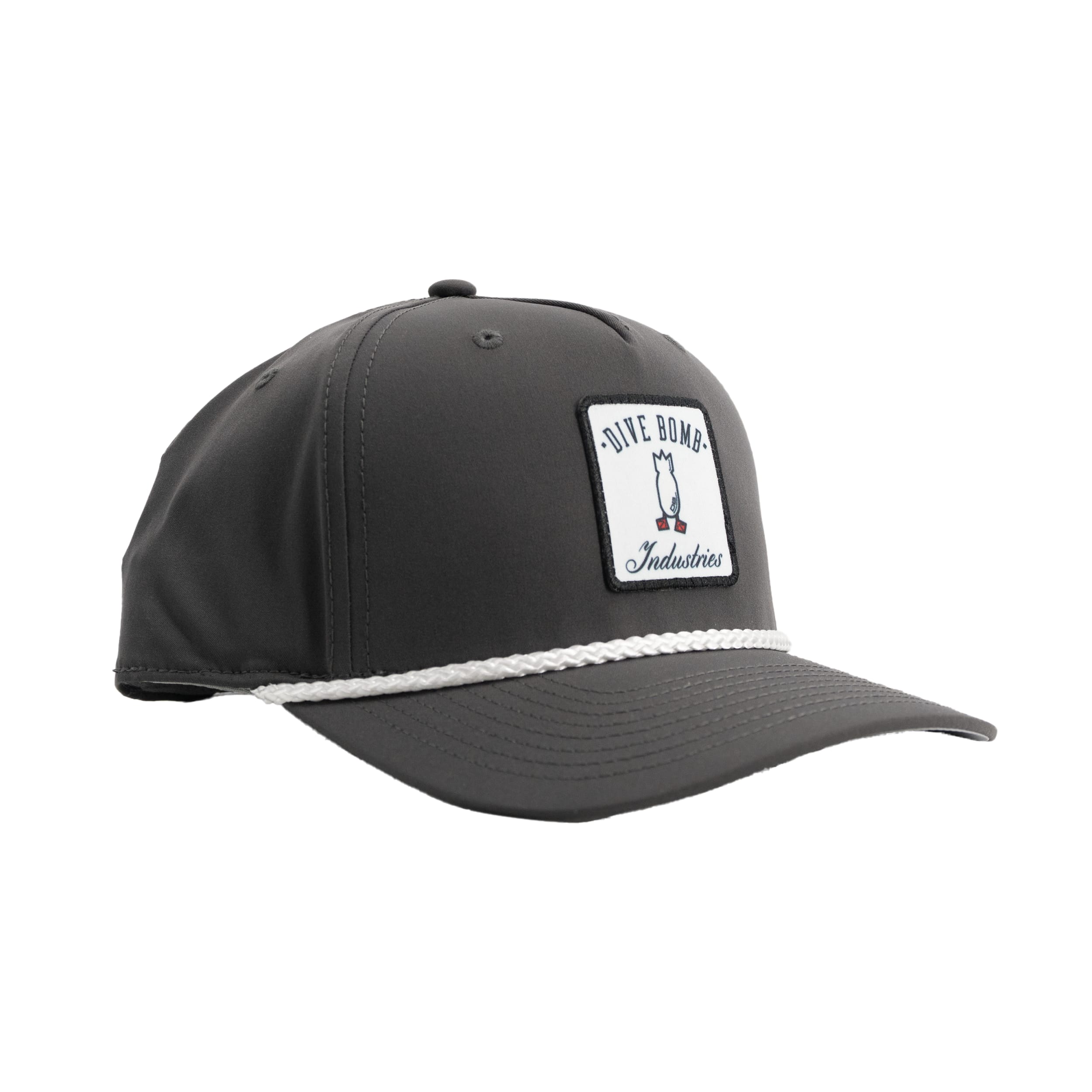Mid Pro Hat Dark Grey
