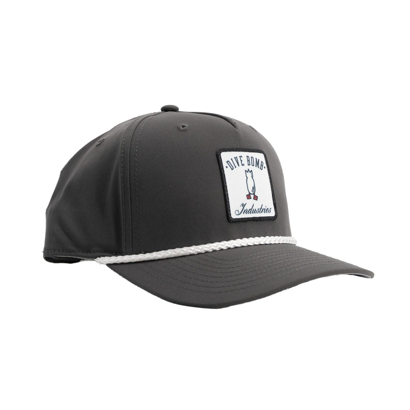 Mid Pro Hat Dark Grey