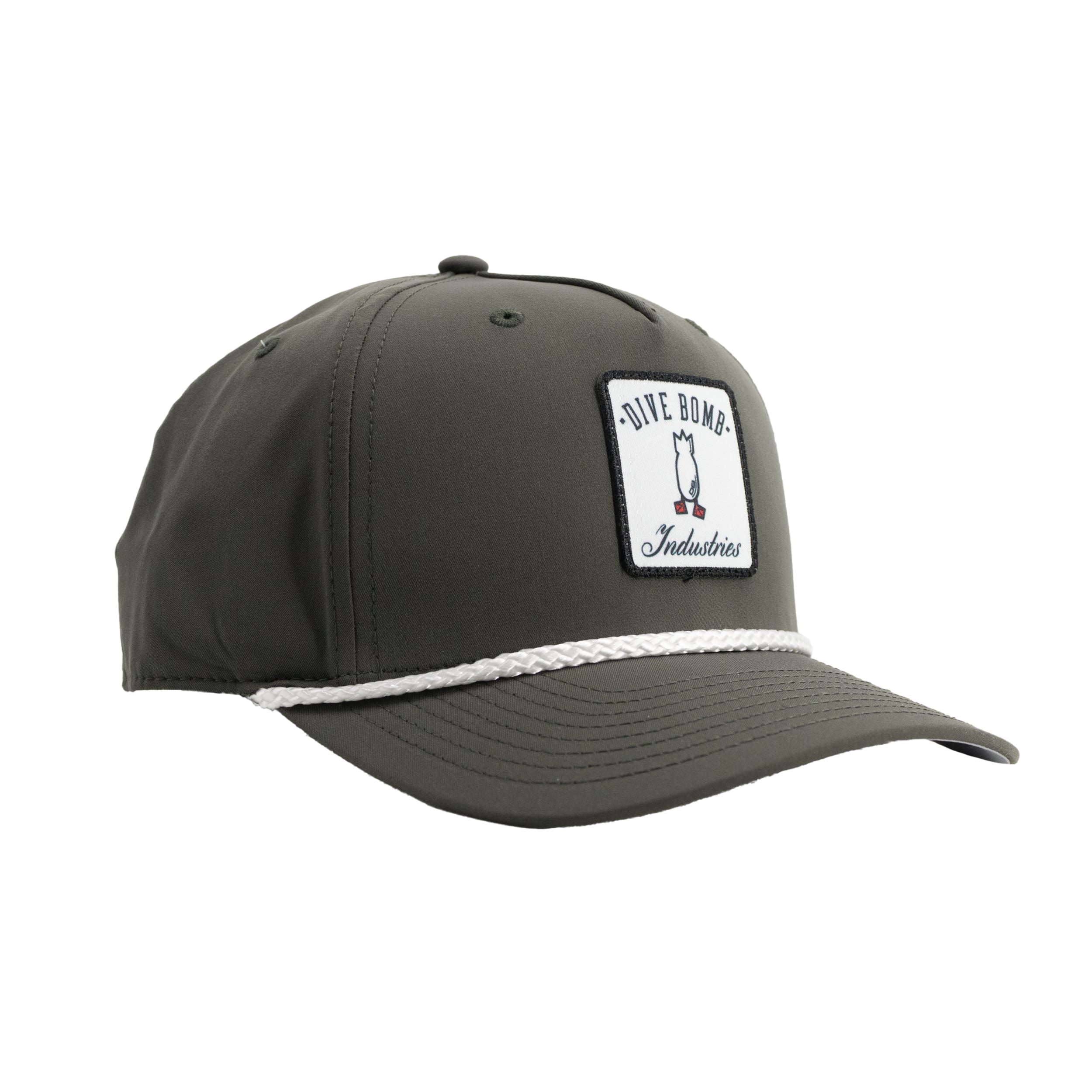 Mid Pro Hat Dark Olive