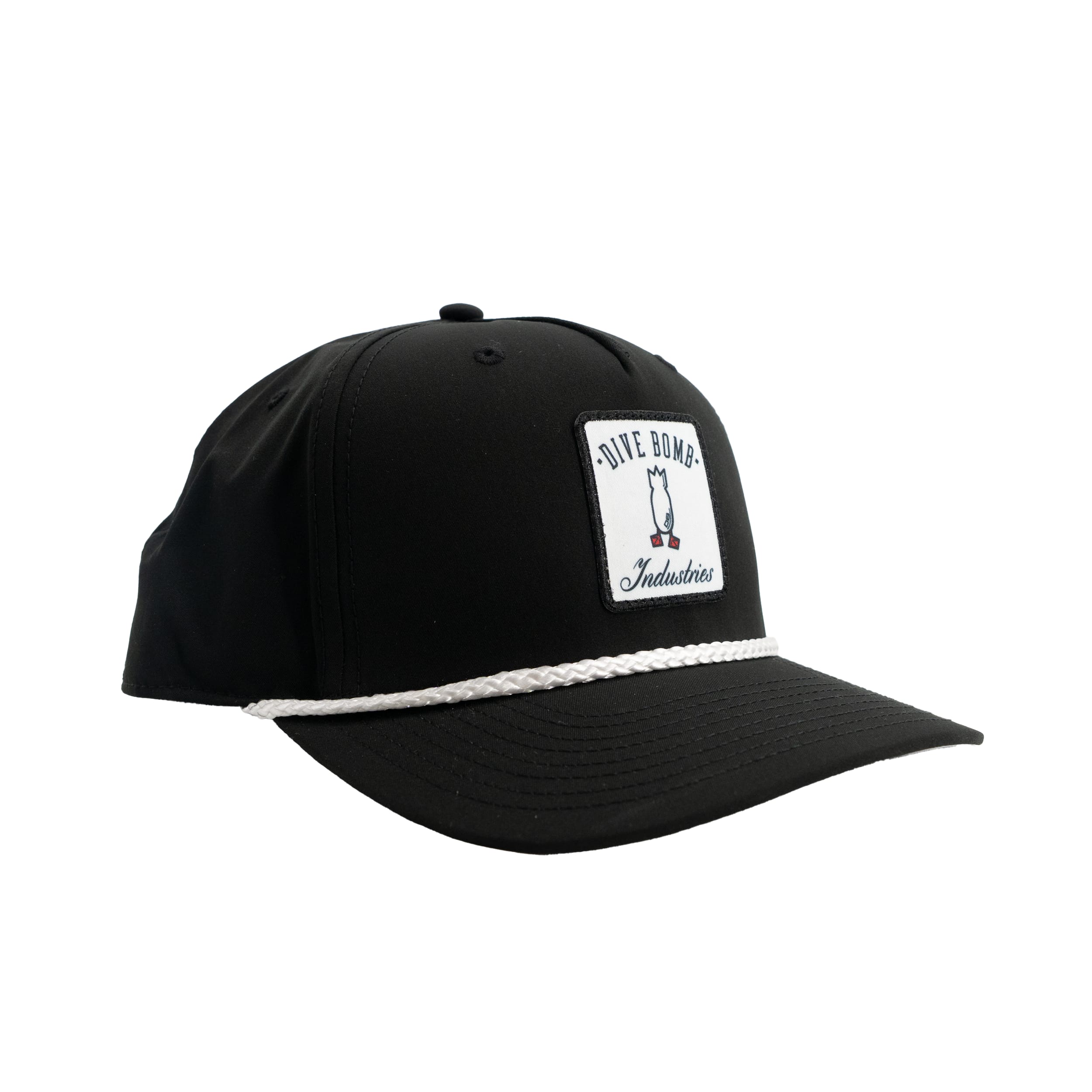 Mid Pro Hat Black