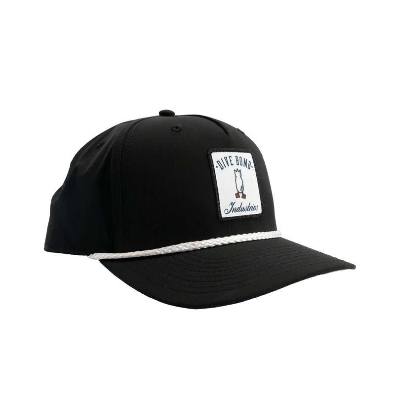 Mid Pro Hat Black