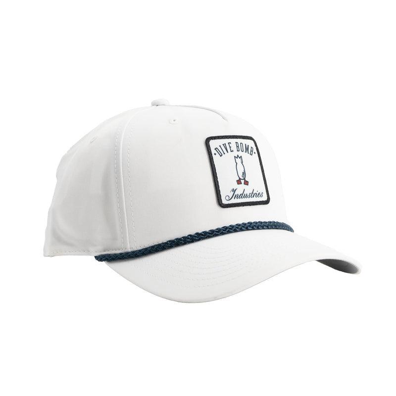 Mid Pro Hat White