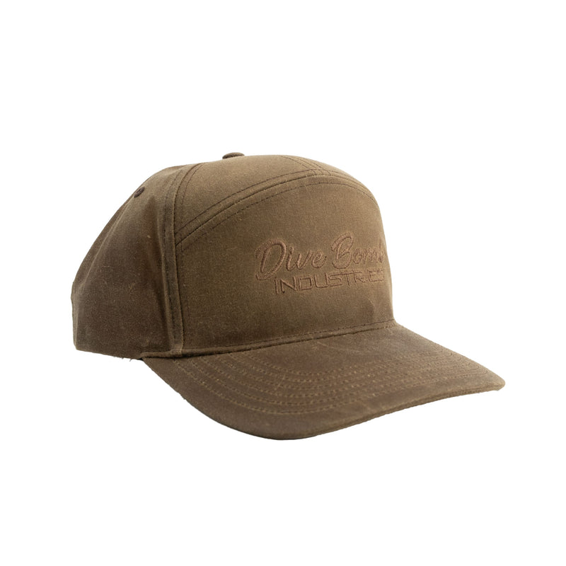 Waxed Hat Buck