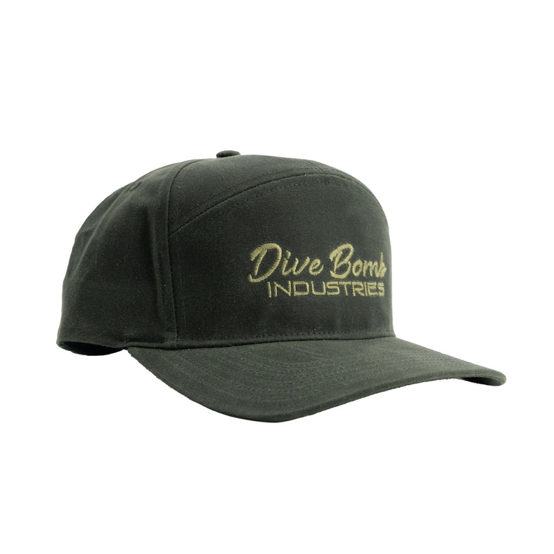 Waxed Hat Dark Olive