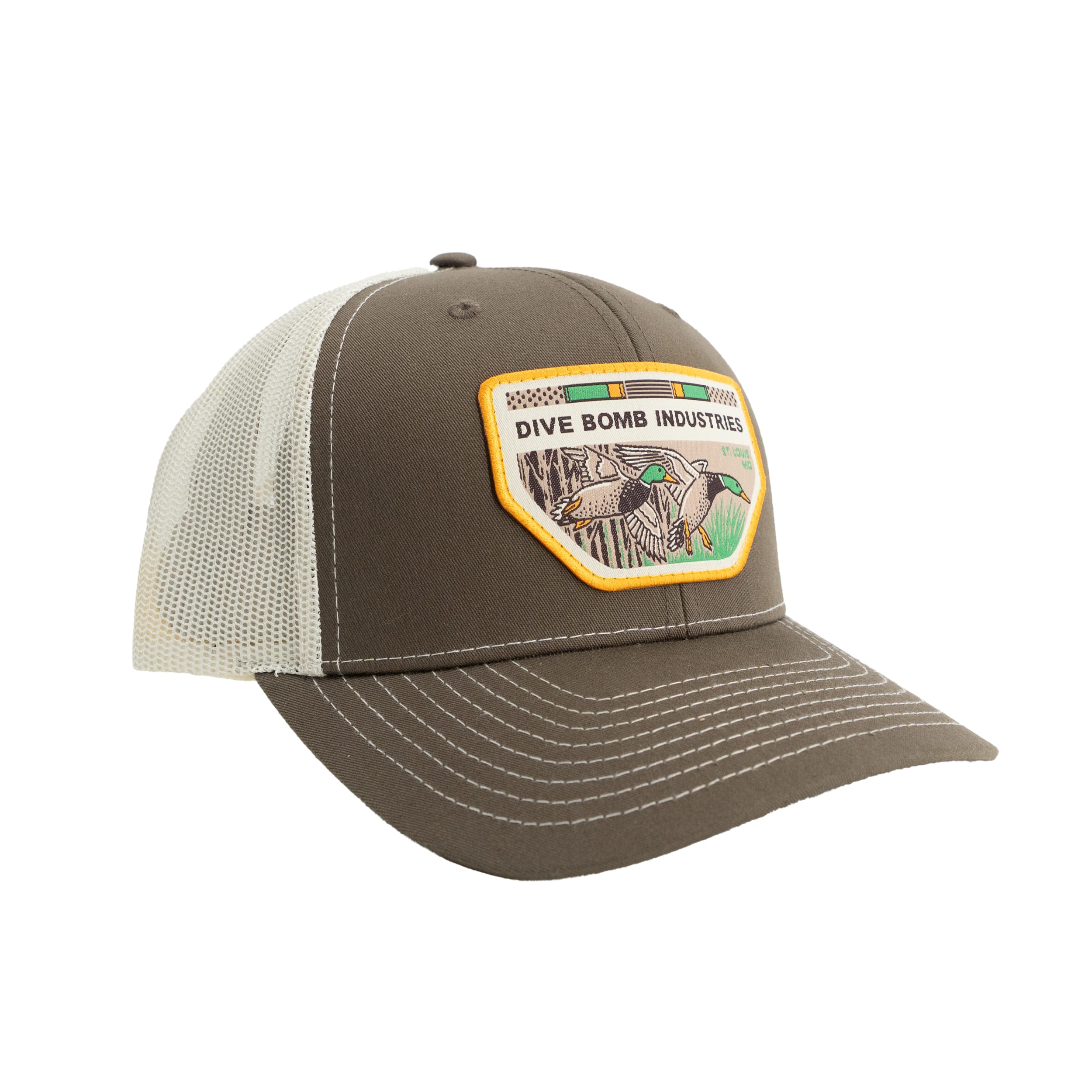 All-Day Snapback Hat Chocolate Chip/Birch