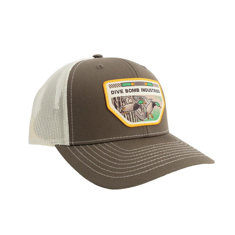 All-Day Snapback Hat Chocolate Chip/Birch