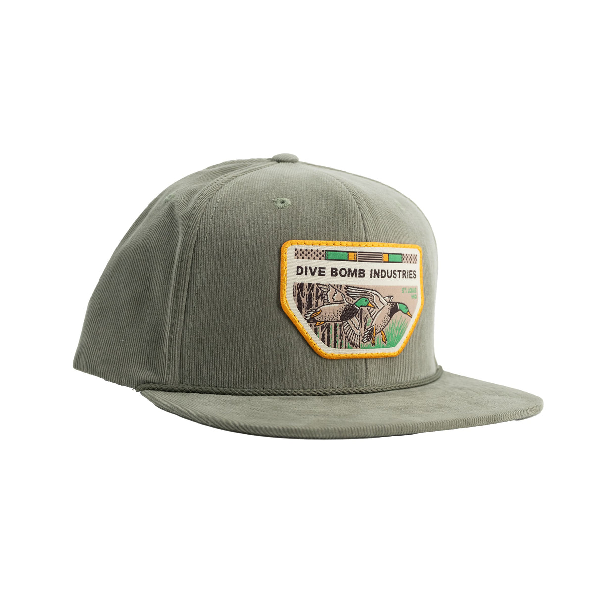 Dive Bomb Corduroy Hat | Vintage Style & Modern Comfort – Dive Bomb ...