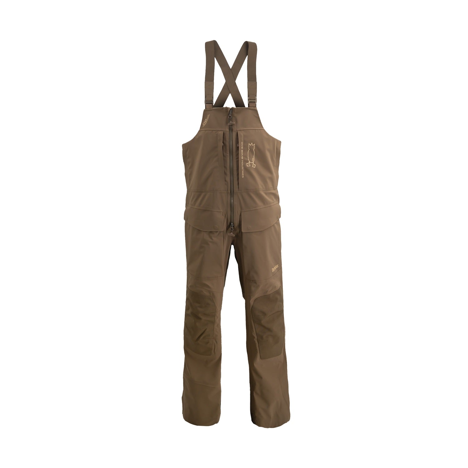 Duck Hunting Bibs | Insulated, Dry & Waterproof Protection – Dive Bomb ...