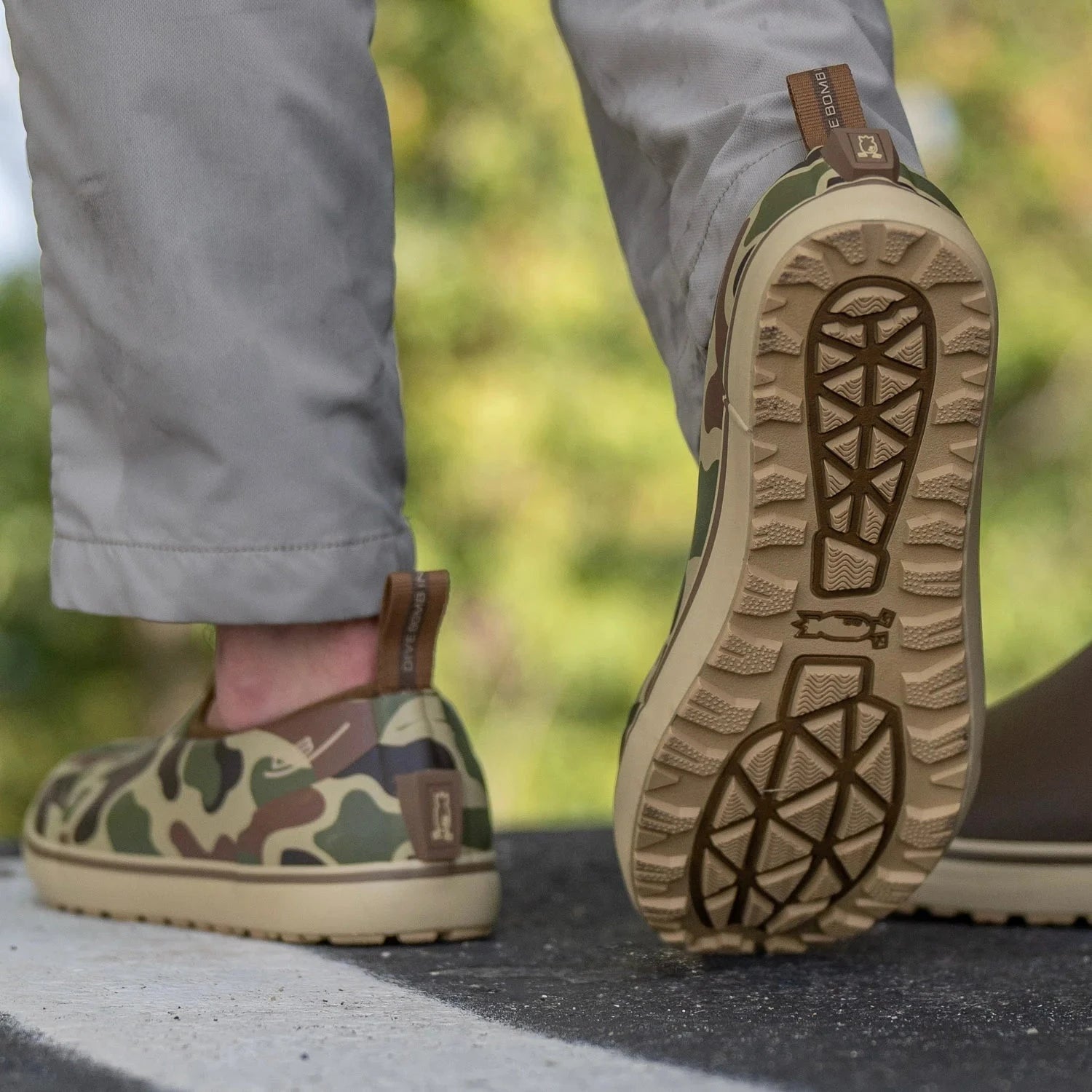 Waterproof Loafers Tech