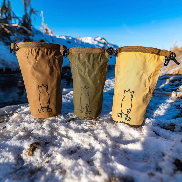 Dry Waterproof Shell Pouch | Dive Bomb Industries