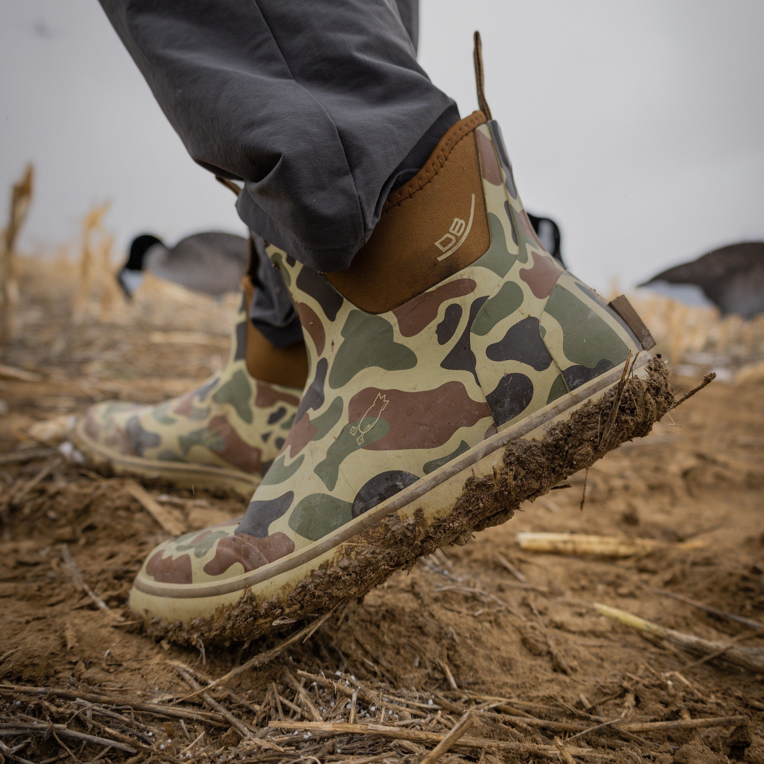 Trudge Boots Tech