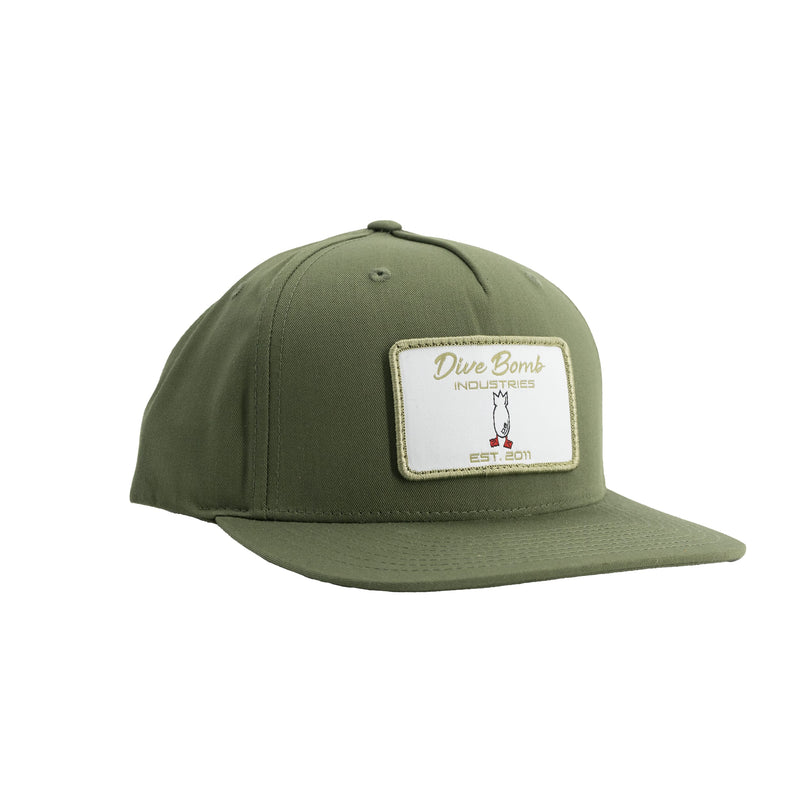 Rectangle Patch Hat