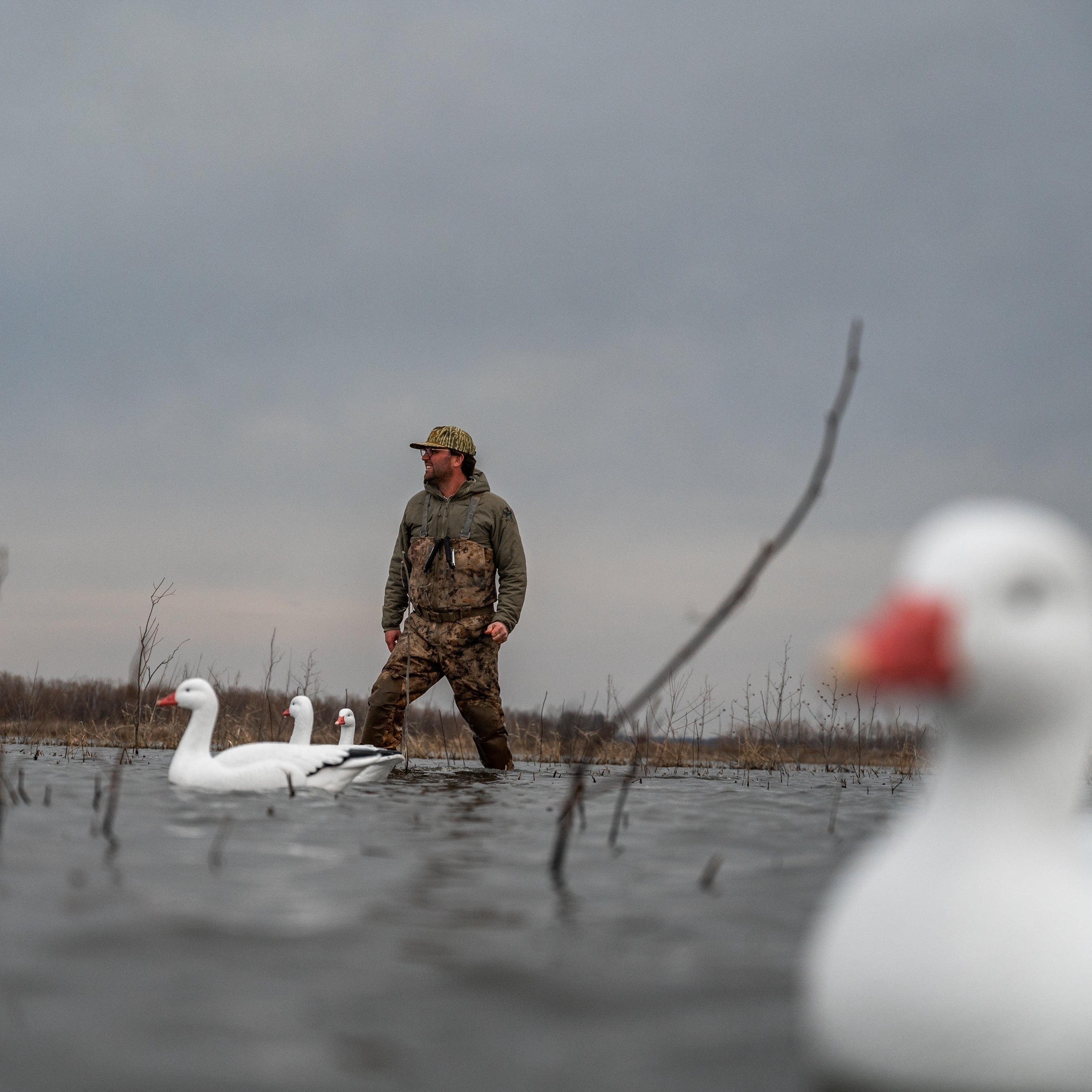 Snow Goose Floaters 6-pack