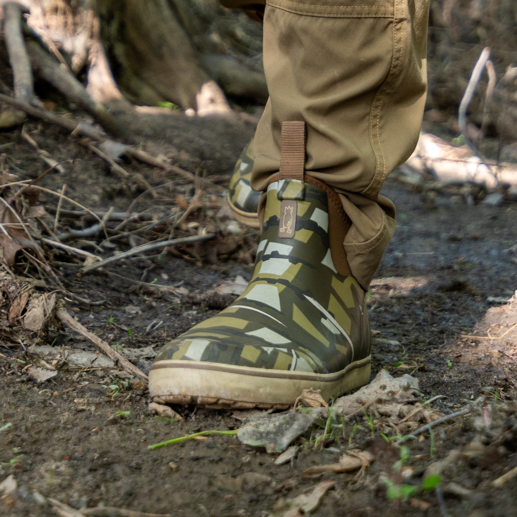 Trudge Boots Tech Electric Timber 8