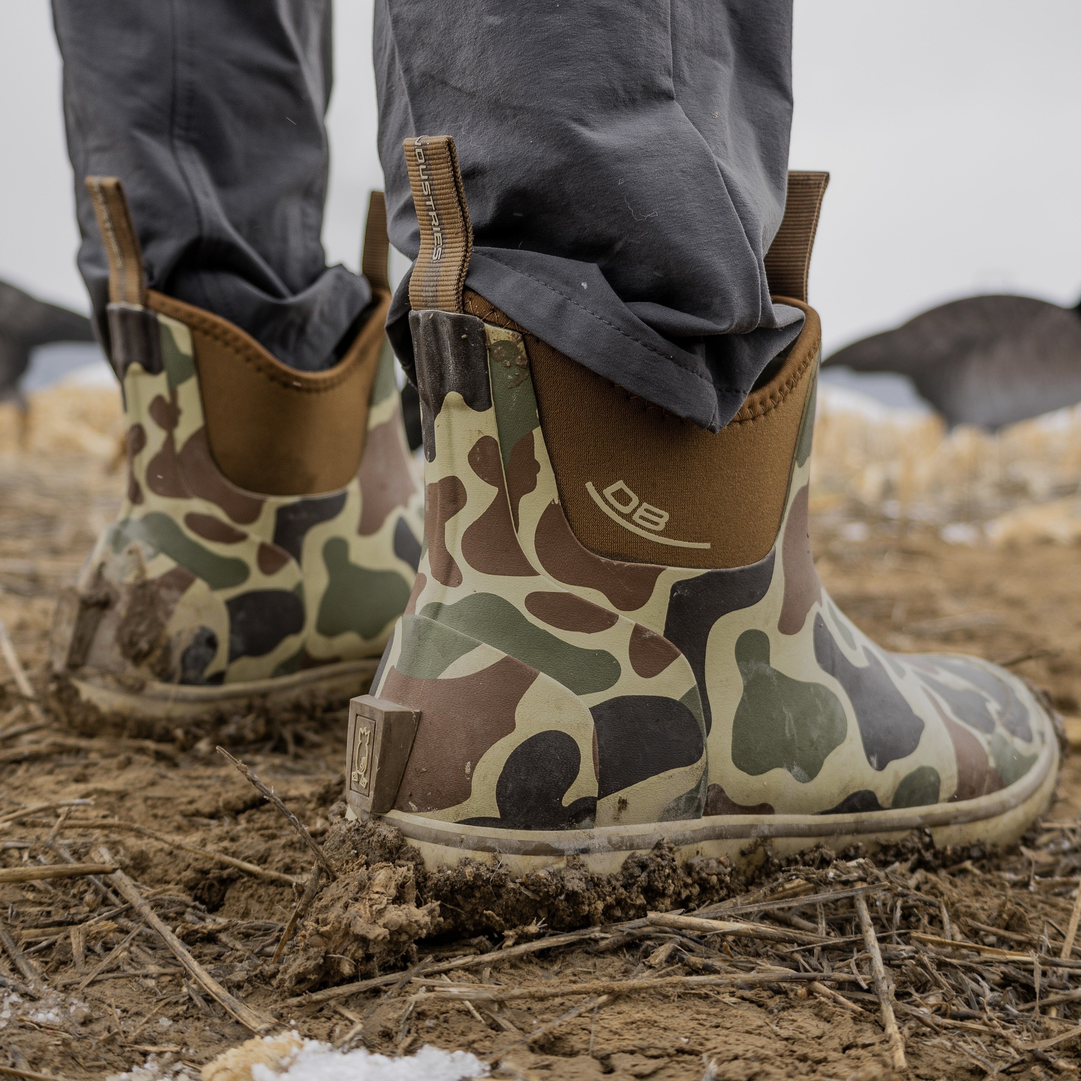 Trudge Boots Tech