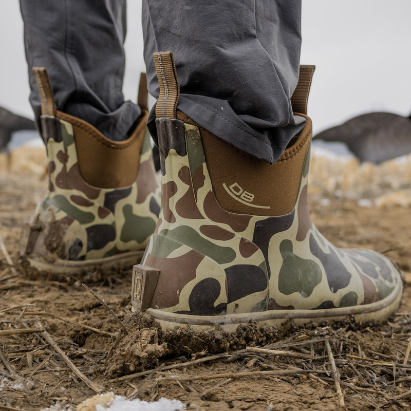 Trudge Boots Tech