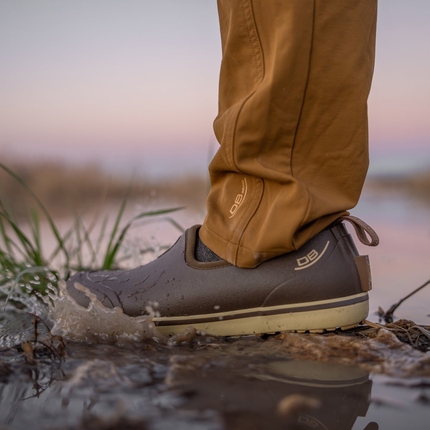 Trudge Waterproof Loafers Tech