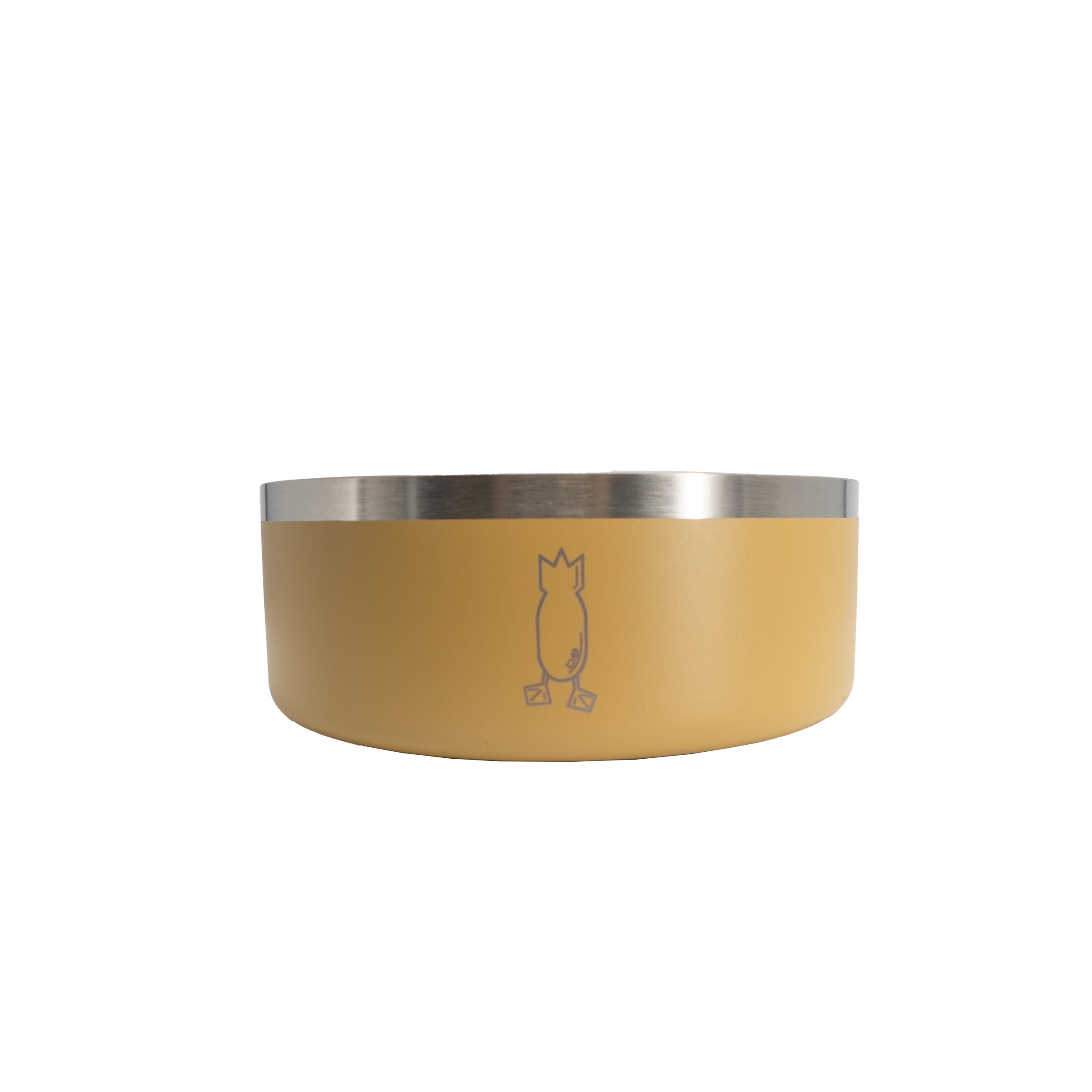 Dog Bowl Field Tan