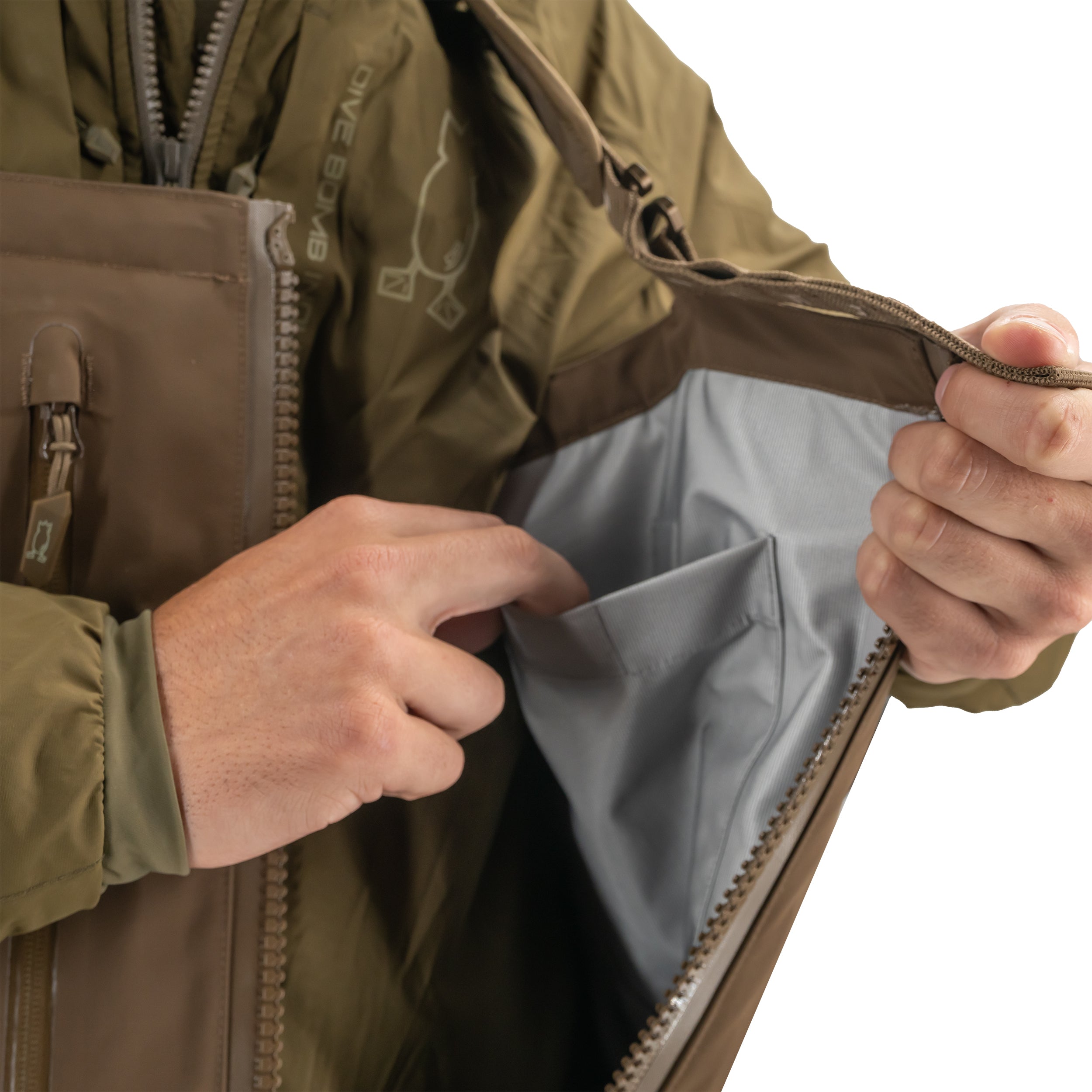Duck Hunting Waders - TEST inventory