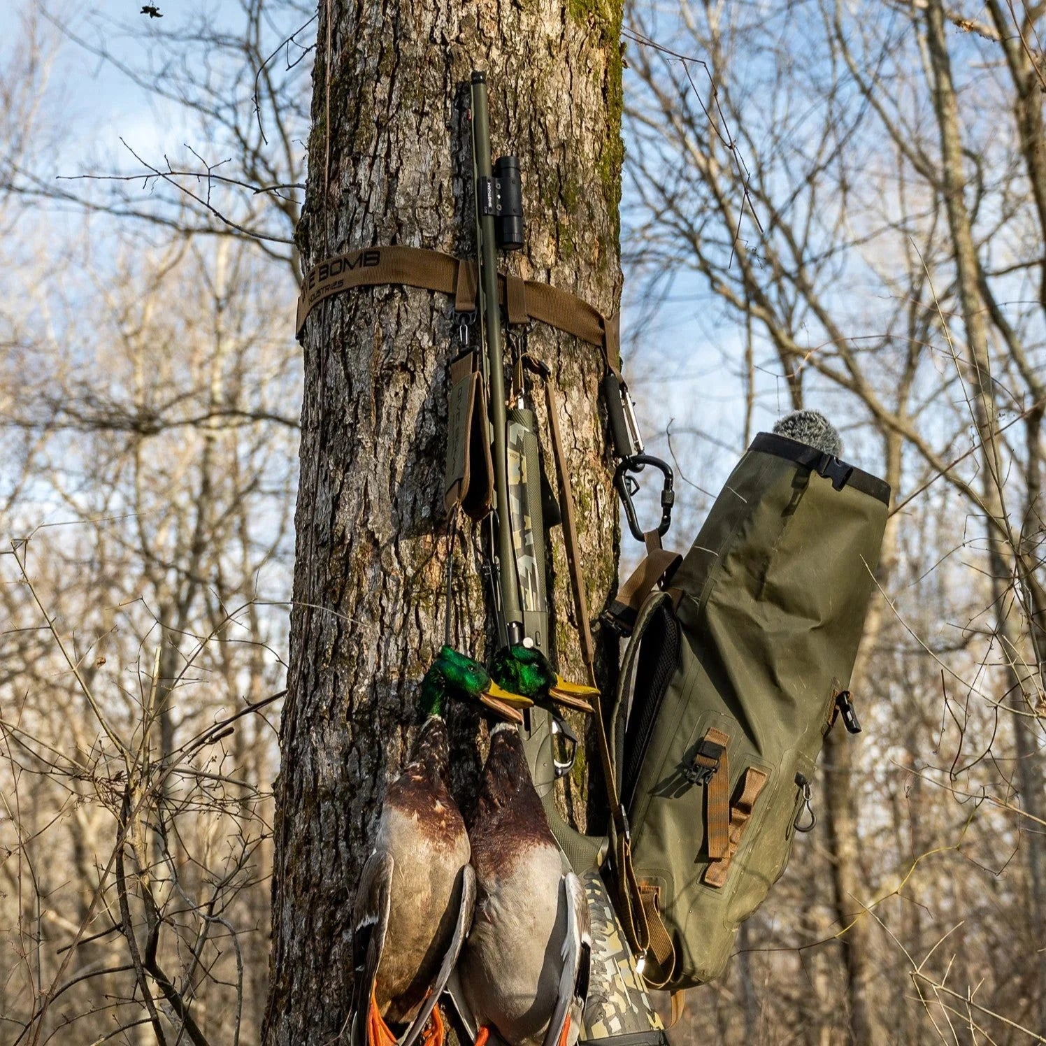gear for duck hunting Timber Strap - Tree Strap