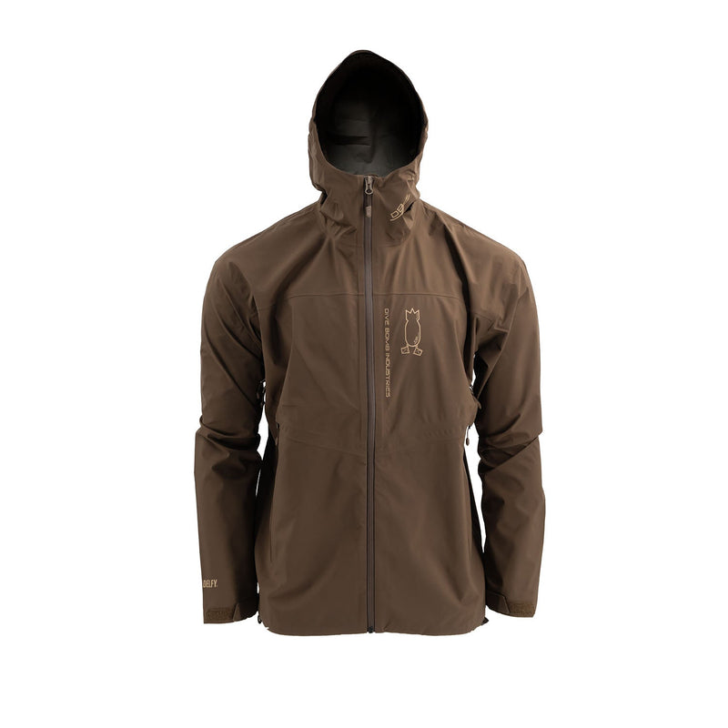 Lightweight Rain Jacket Muck Brown S