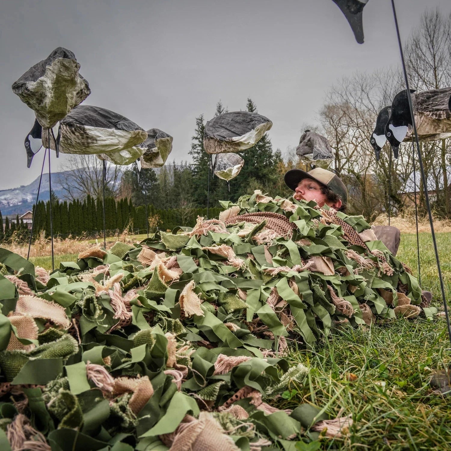 ghillie tarp Lightweight Stealth Sheet Ghillie Blanket