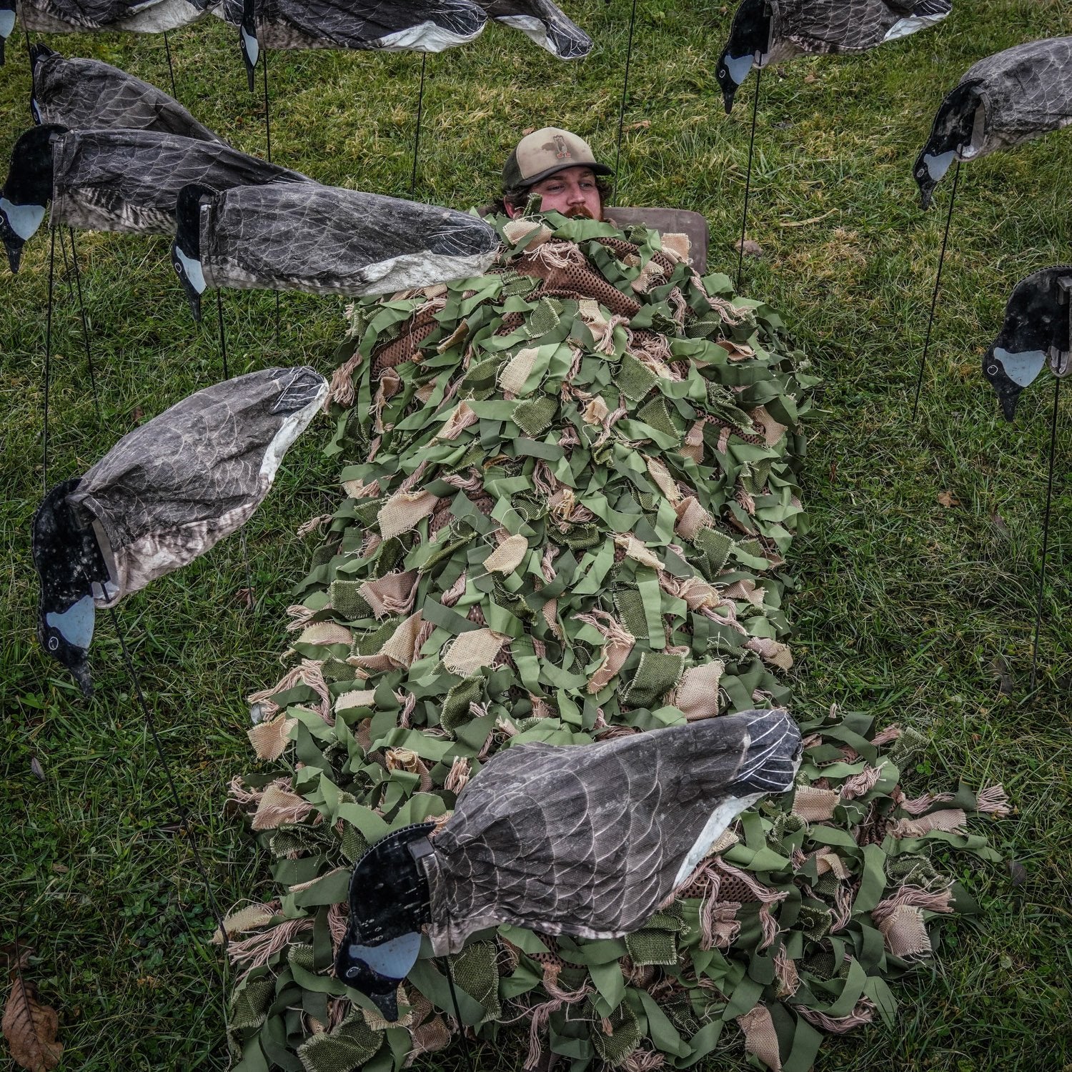 Ghillie Blanket