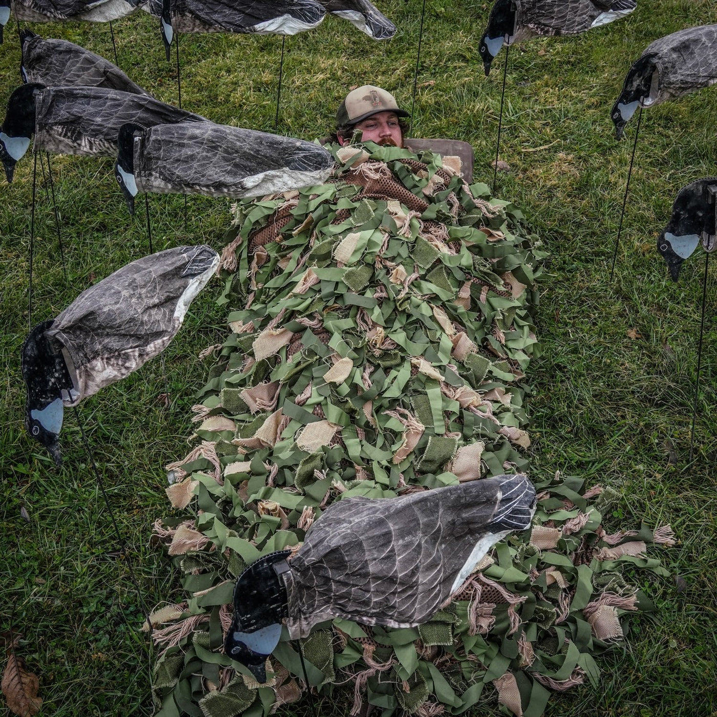 Enhance Your Camouflage Game with the Ghillie Blanket Enhance Your Camouflage Game with the Ghillie Blanket