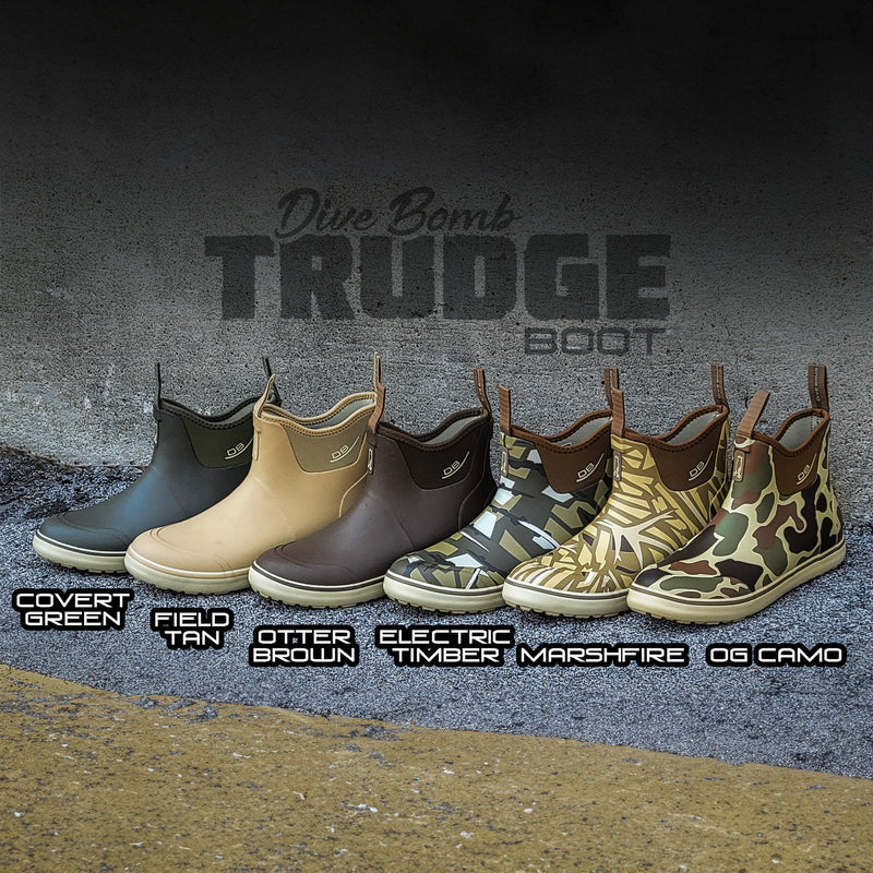 Trudge Boots Tech