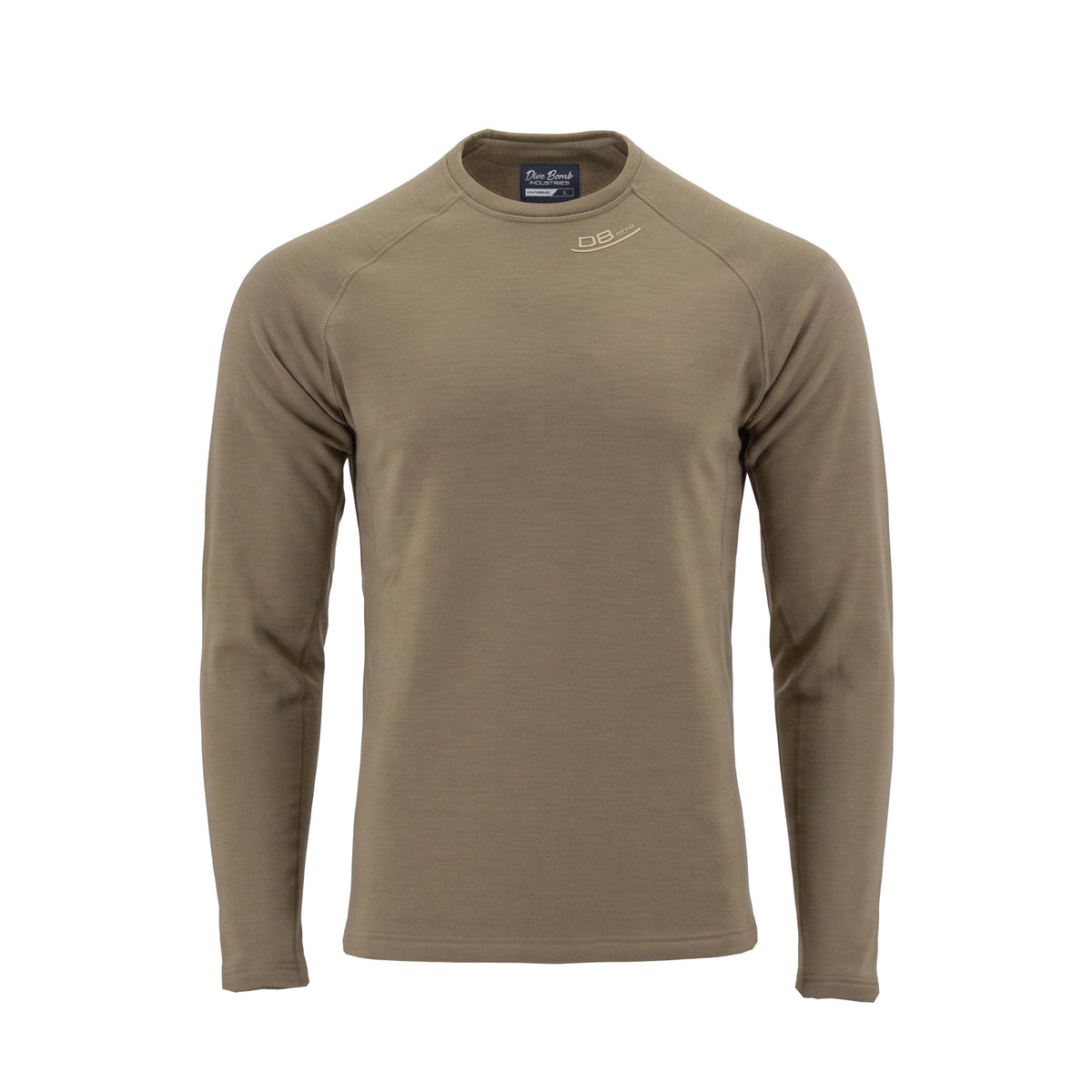 Midweight Merino Thermal Crew