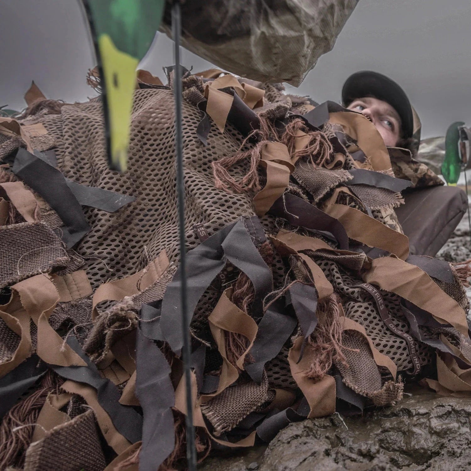 ghillie tarp Lightweight Stealth Sheet Ghillie Blanket