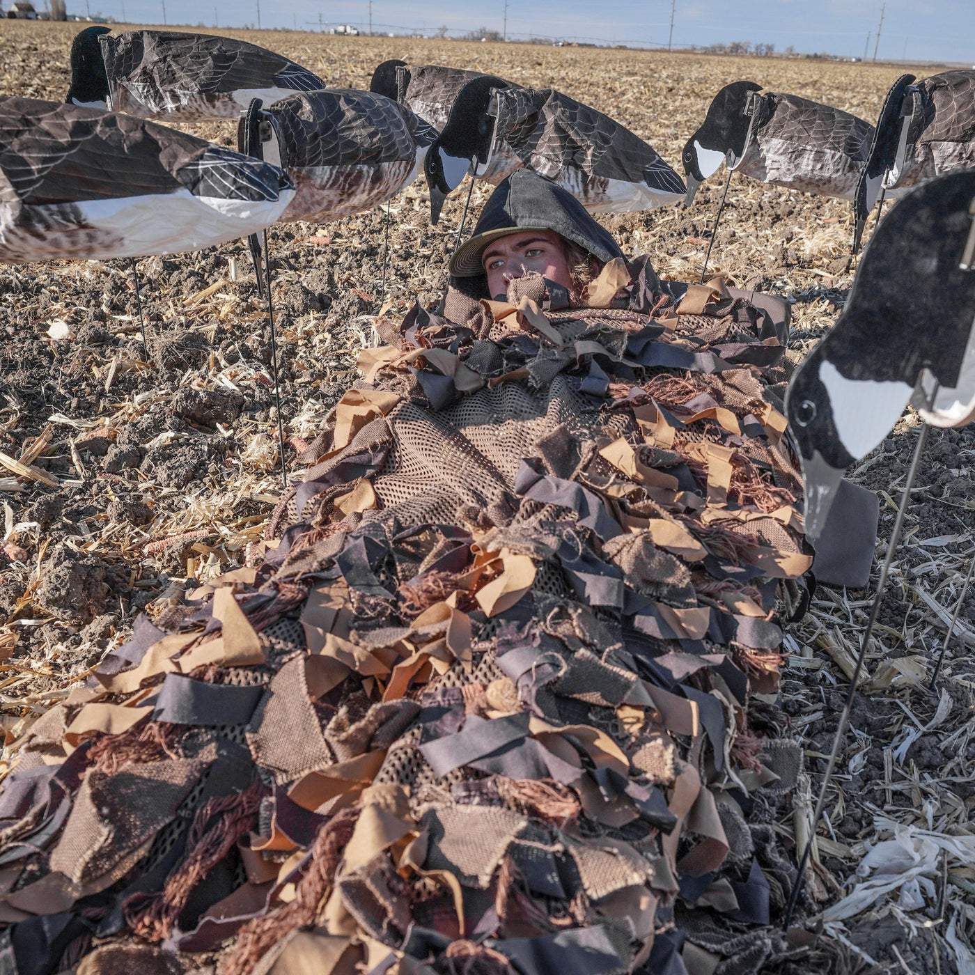 Stealth Sheet Ghillie Blanket