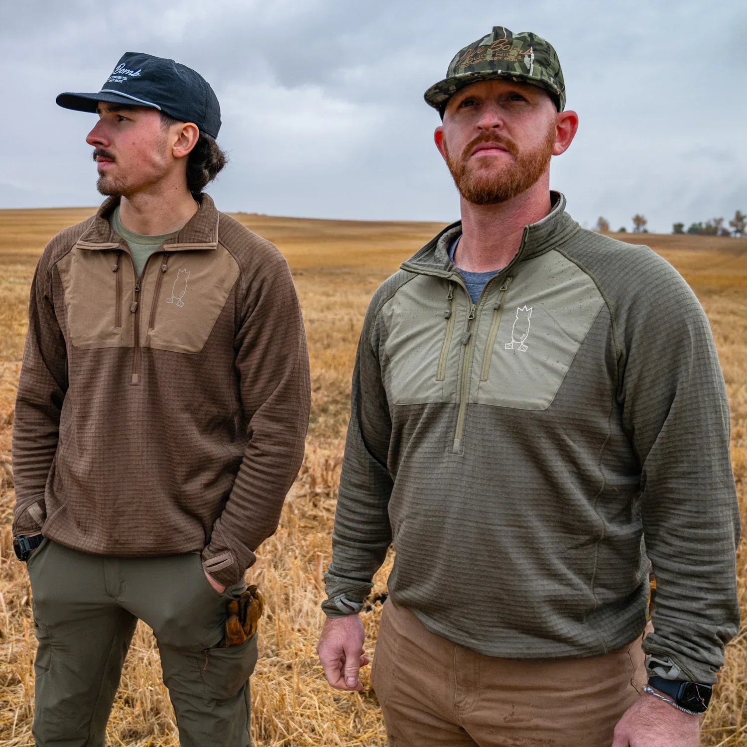 Heavyweight Hunting Base Layer Hoodie