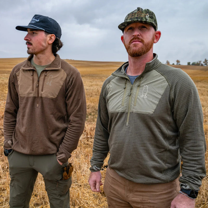 Heavyweight Hunting Base Layer Hoodie