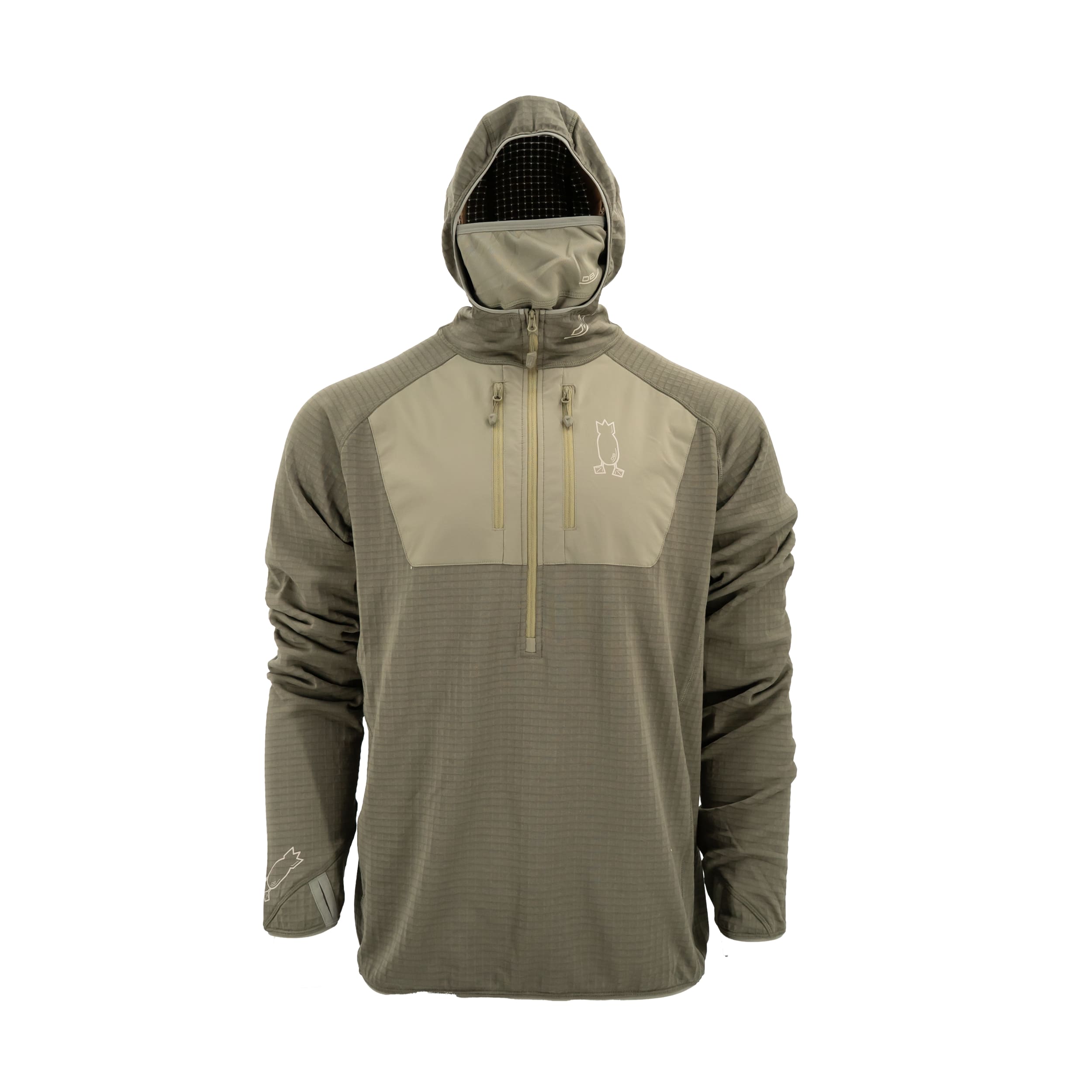Heavyweight Hunting Base Layer Hoodie