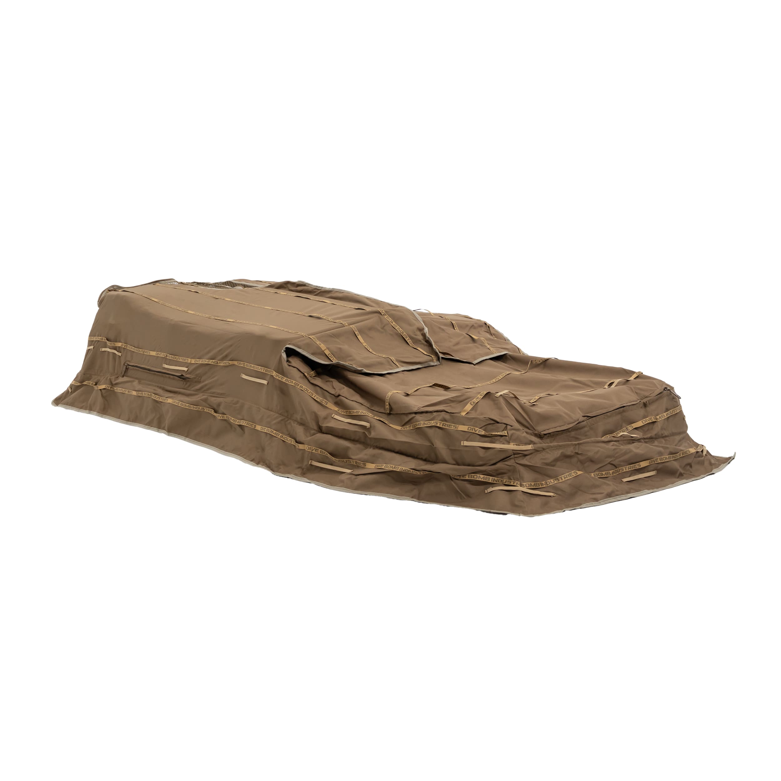 BLIND LERDING THE BLIND short タンク Bull XL Steel Box Blind | Muddy Outdoors