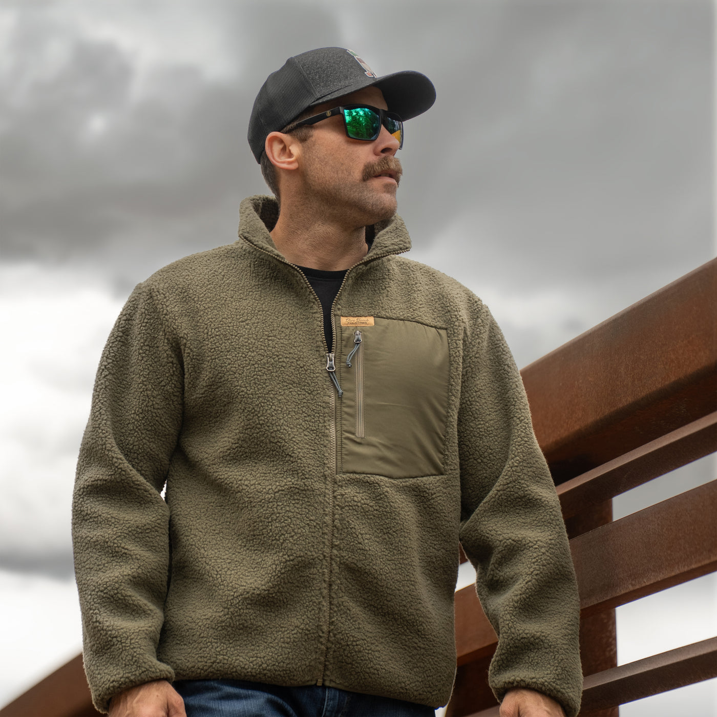 High Pile Fleece Jacket
